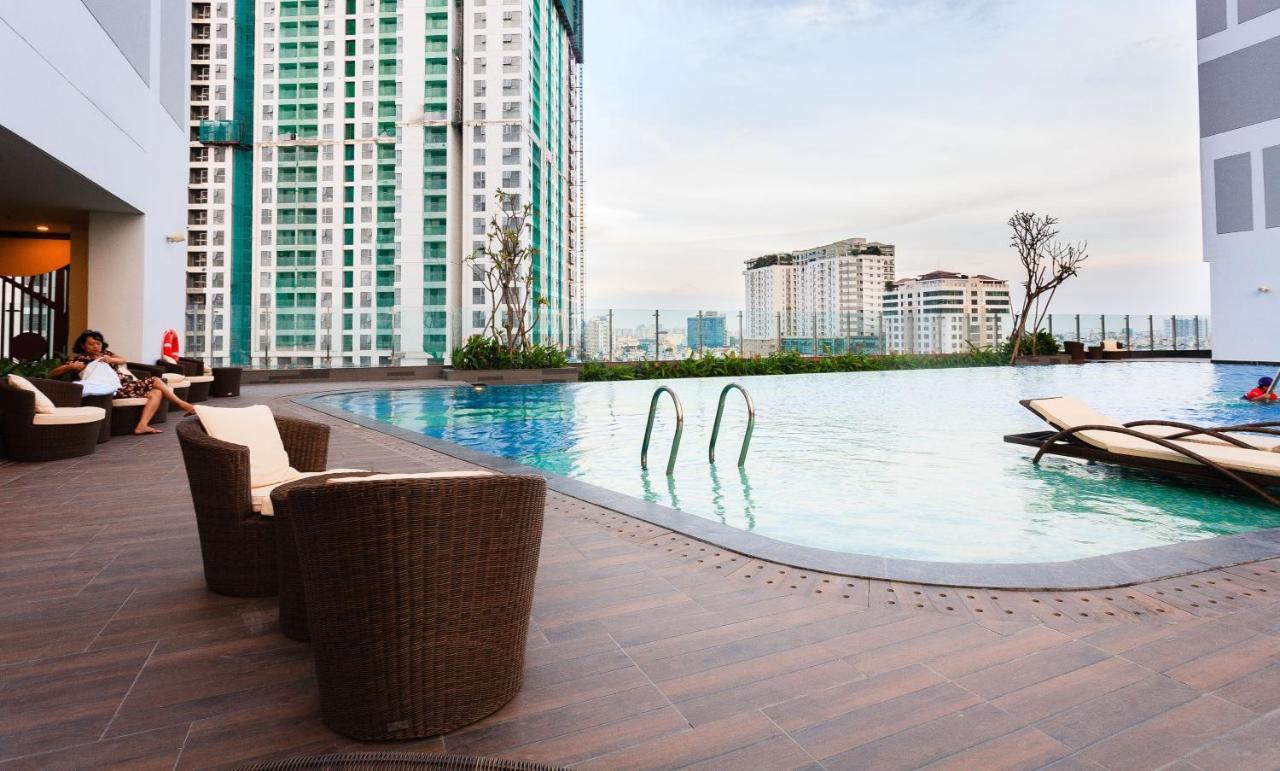 River Gate Apartment Хошимин Экстерьер фото